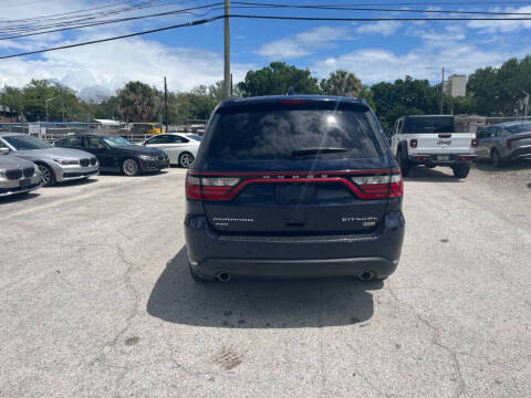 2015 Dodge Durango Citadel