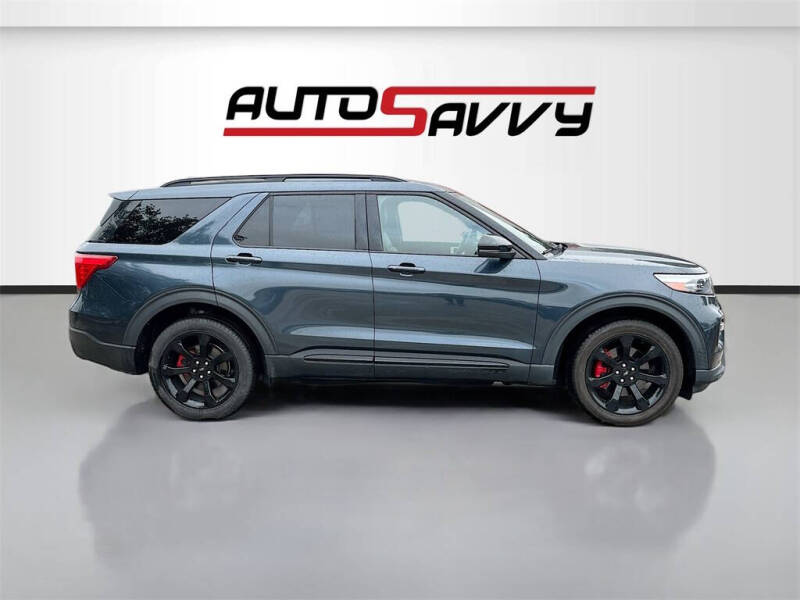 2022 Ford Explorer ST