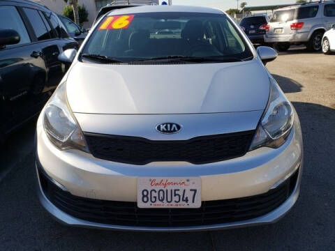 2016 Kia Rio LX