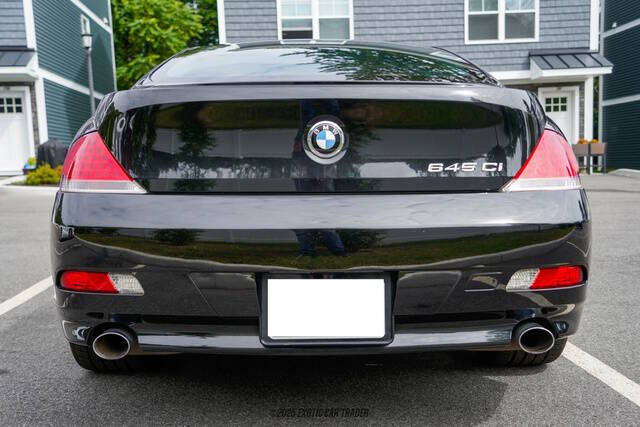 2004 BMW 6 Series 645Ci
