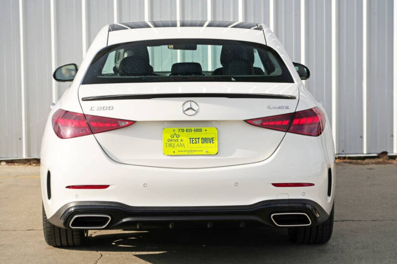 2023 Mercedes-Benz C-Class C 300 4MATIC