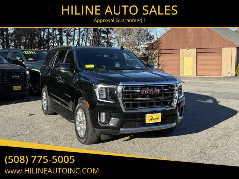 2021 GMC Yukon SLT