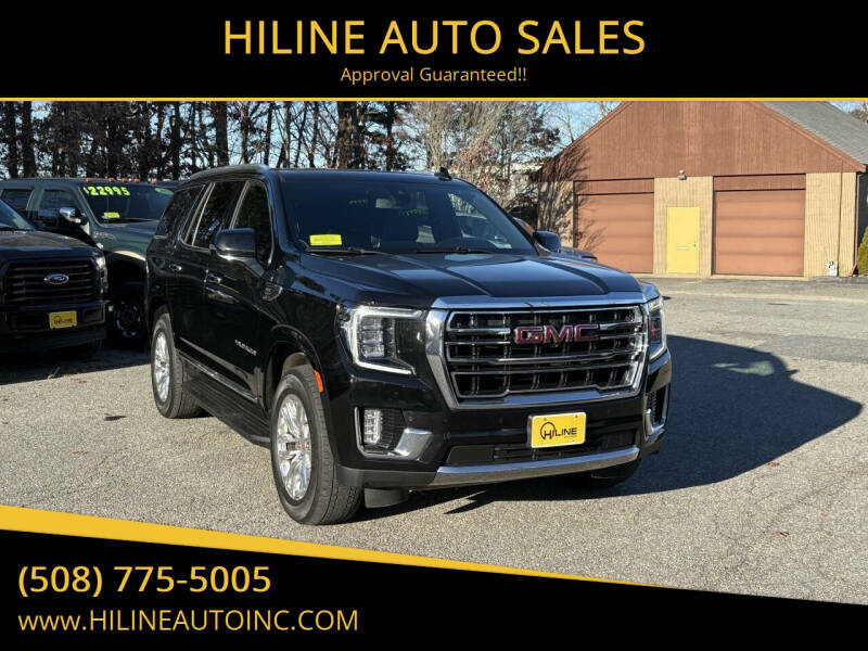 2021 GMC Yukon SLT's photo