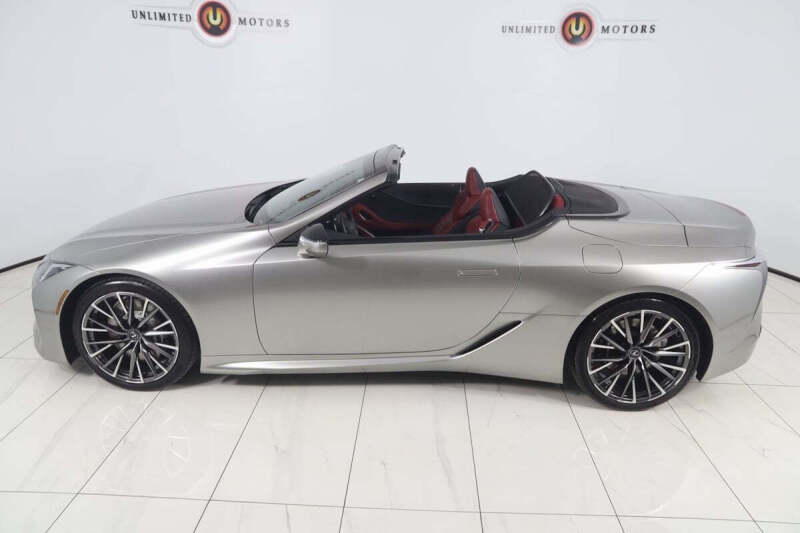 2024 Lexus LC 500 Convertible