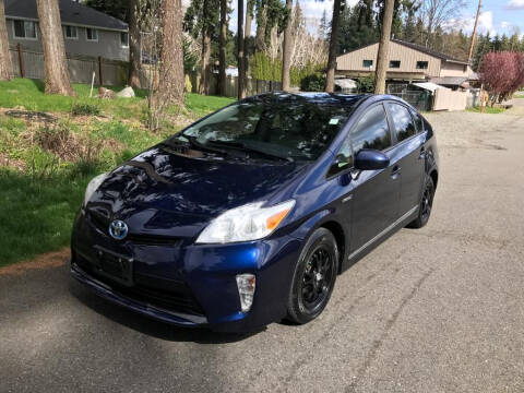 2014 Toyota Prius for sale at Bayview Motor Club, LLC in Seatac WA