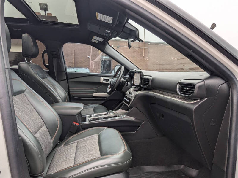 2021 Ford Explorer Timberline