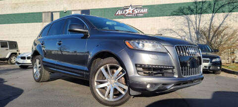2014 Audi Q7 for sale at All-Star Auto Brokers in Layton UT