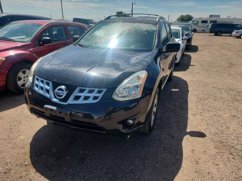 2012 Nissan Rogue SV w/SL Package