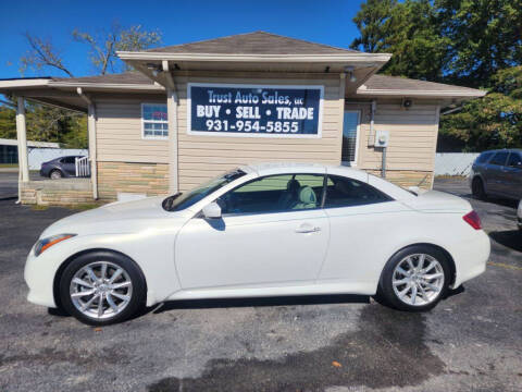 2013 Infiniti G37 Convertible Sport