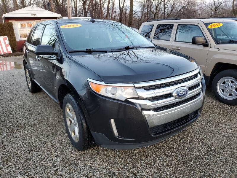 2011 Ford Edge for sale at Jack Cooney's Auto Sales in Erie PA
