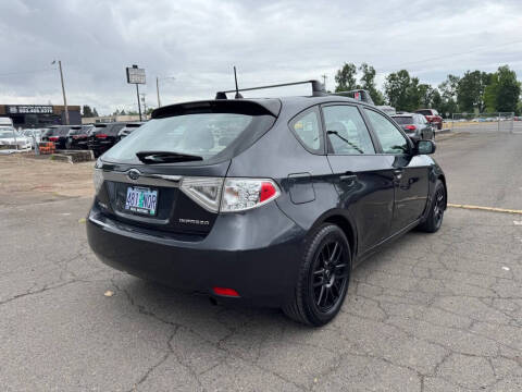 2008 Subaru Impreza