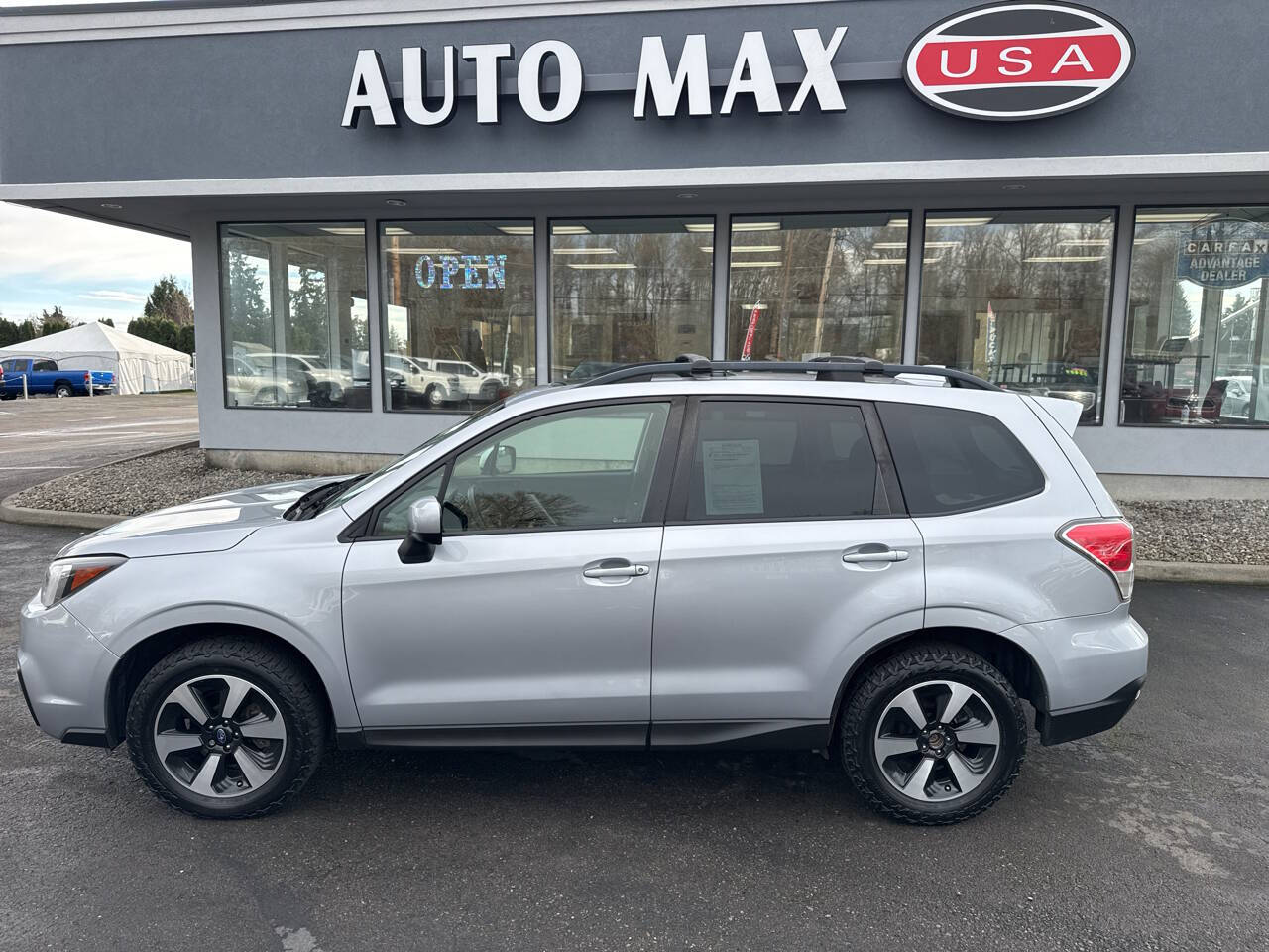 used 2018 Subaru Forester car, priced at $17,299