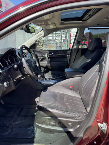 2017 Buick Enclave Leather
