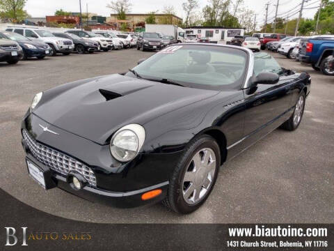 2002 Ford Thunderbird Deluxe