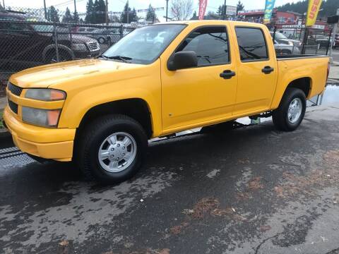 2006 Chevrolet Colorado for sale at Chuck Wise Motors in Portland OR
