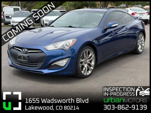 2015 Hyundai Genesis Coupe 3.8 Ultimate