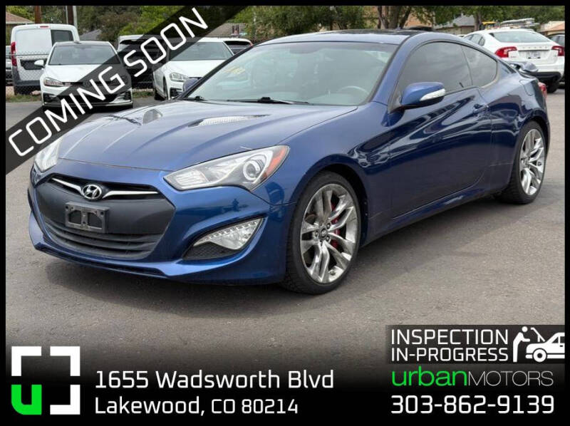 2015 Hyundai Genesis Coupe 3.8 Ultimate