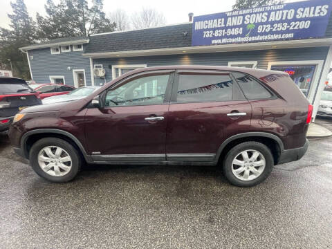 2011 Kia Sorento LX