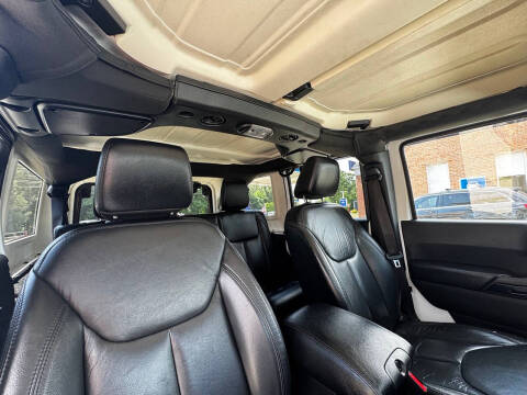 2015 Jeep Wrangler Unlimited Altitude