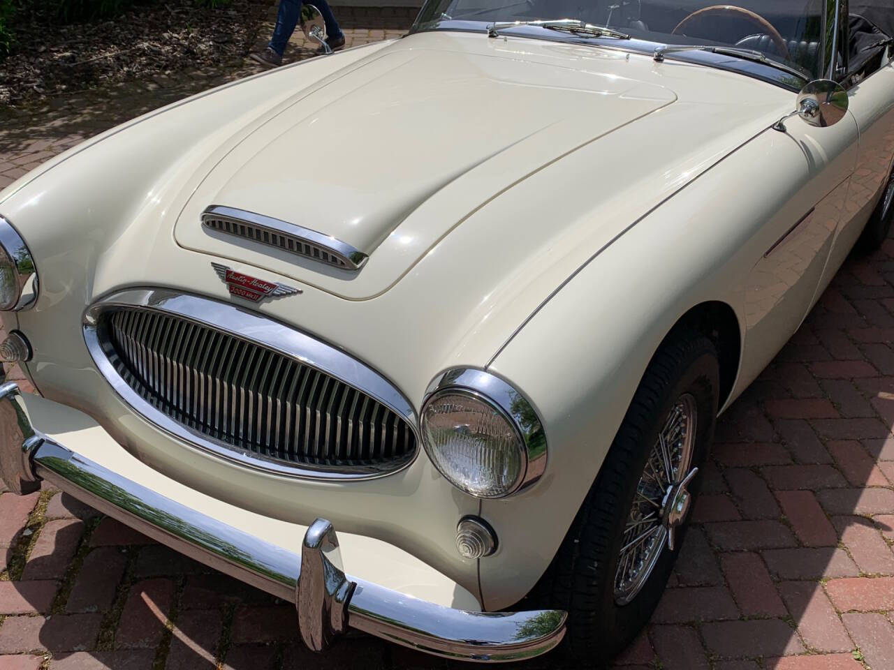 1963 Austin Healey 12