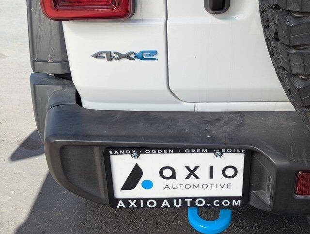 2024 Jeep Wrangler for sale at Axio Auto Boise in Boise, ID