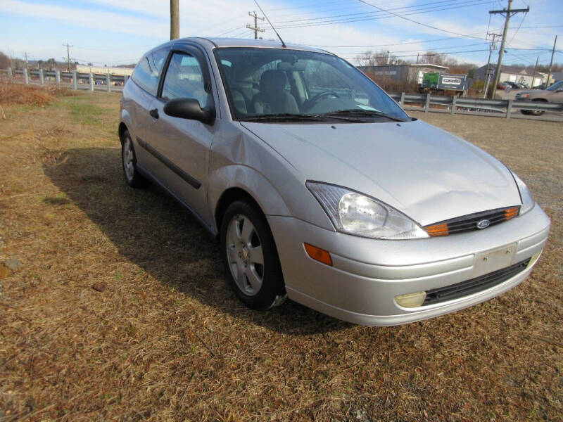 2001 Ford Focus ZX3