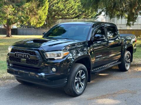 2018 Toyota Tacoma for sale at Lux Motors in Tacoma WA