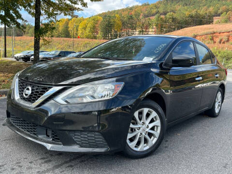 2019 Nissan Sentra for sale at El Camino Auto Sales - Roswell in Roswell GA