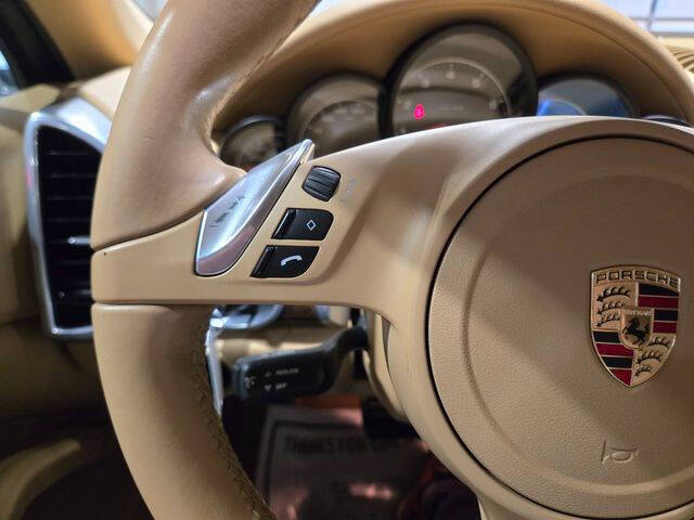 2012 Porsche Cayenne Tiptronic