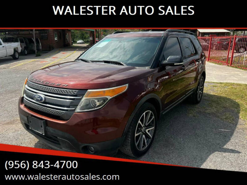 2015 Ford Explorer XLT's photo