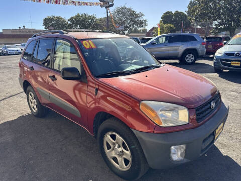 2001 Toyota RAV4