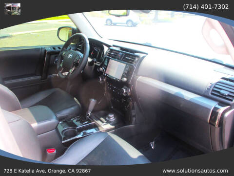 2020 Toyota 4Runner Nightshade Edition