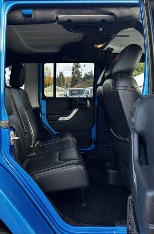 2014 Jeep Wrangler Unlimited Sahara