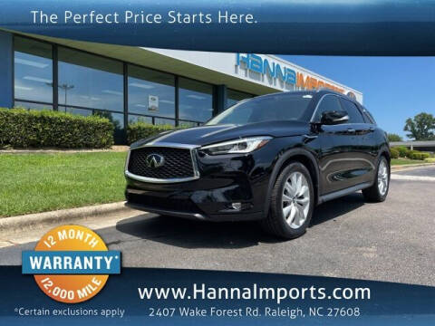 2019 Infiniti QX50