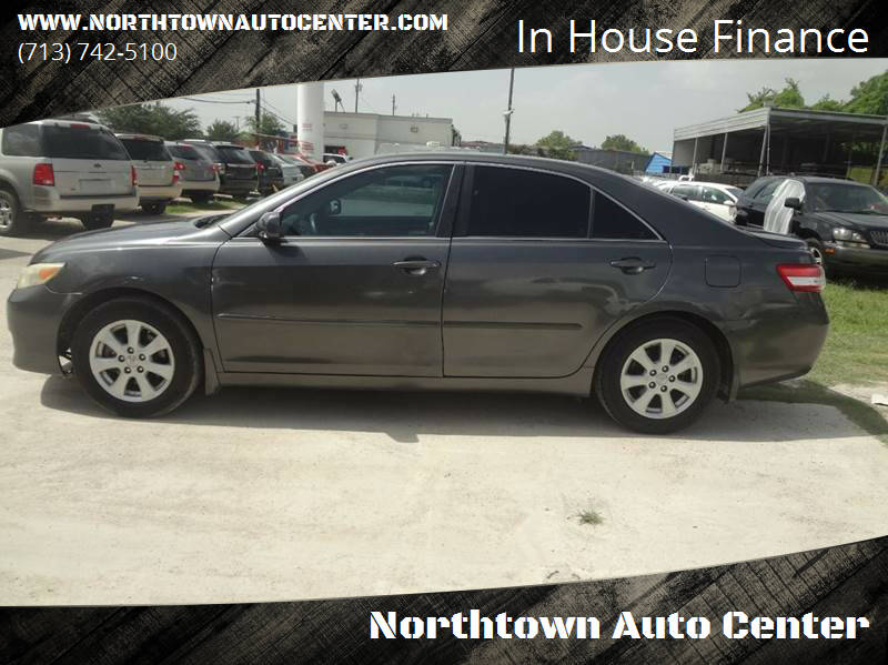 2010 Toyota Camry for sale at Northtown Auto Center in Houston TX