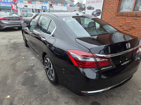 2017 Honda Accord EX