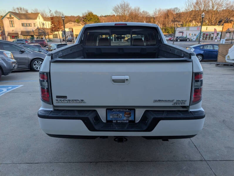 2013 Honda Ridgeline RTL