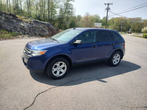 2013 Ford Edge for sale at Goffstown Motors in Goffstown NH