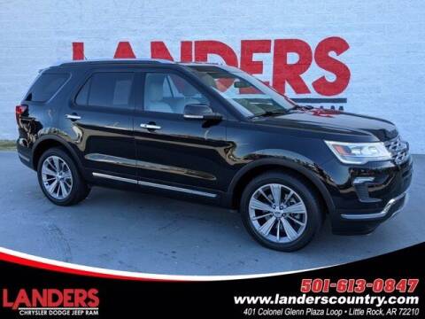 2018 Ford Explorer for sale at The Car Guy powered by Landers CDJR in Little Rock AR