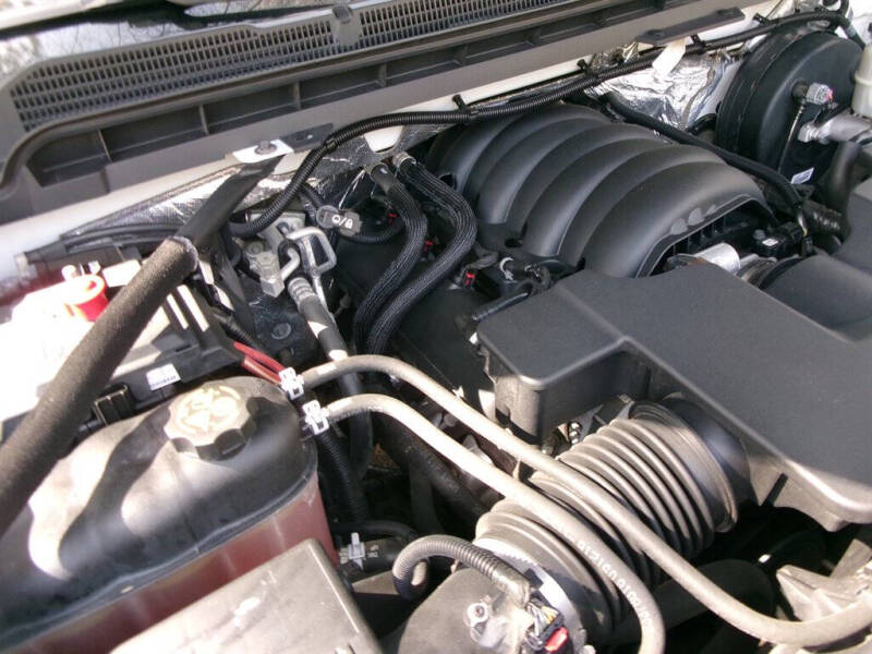 2017 Chevrolet Silverado 1500 Custom