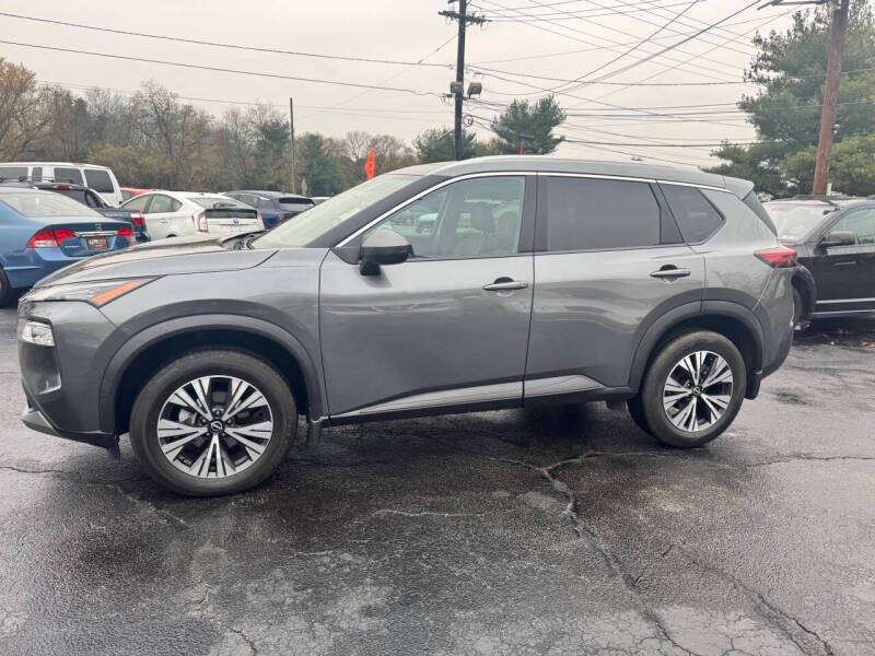 2023 Nissan Rogue SV