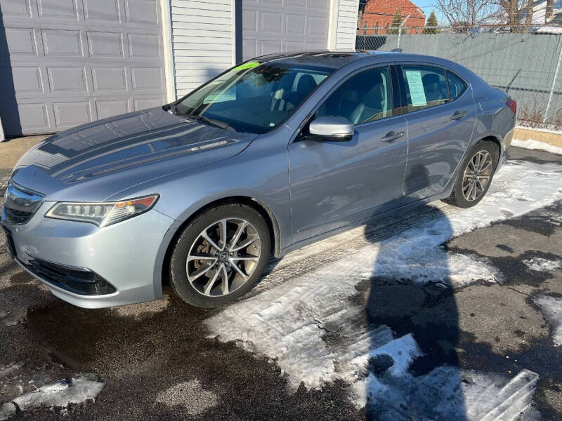 2016 Acura TLX V6 w/Tech