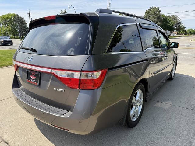 2011 Honda Odyssey Touring Elite