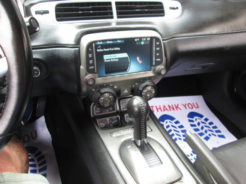 2014 Chevrolet Camaro SS