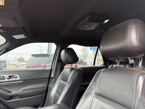 2013 Ford Explorer XLT