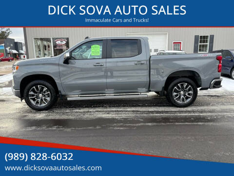 2024 Chevrolet Silverado 1500 for sale at DICK SOVA AUTO SALES in Shepherd MI