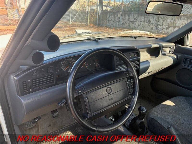 1991 Mercury Capri XR2 Turbo