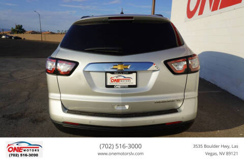2013 Chevrolet Traverse LT