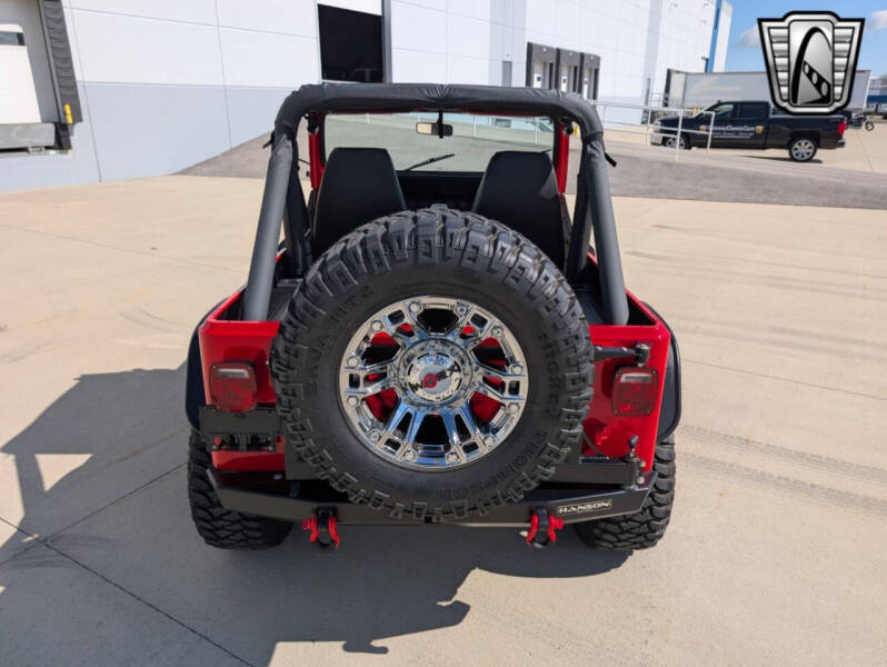 1993 Jeep Wrangler S