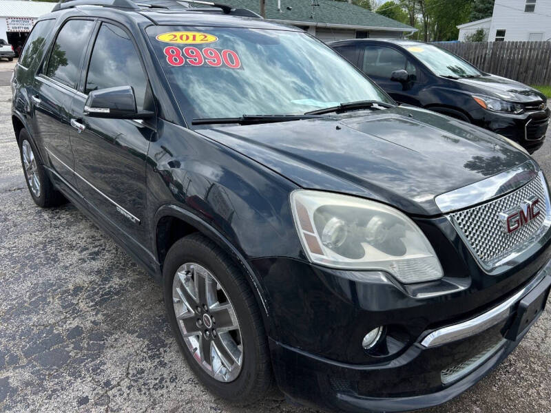 2012 GMC Acadia Denali